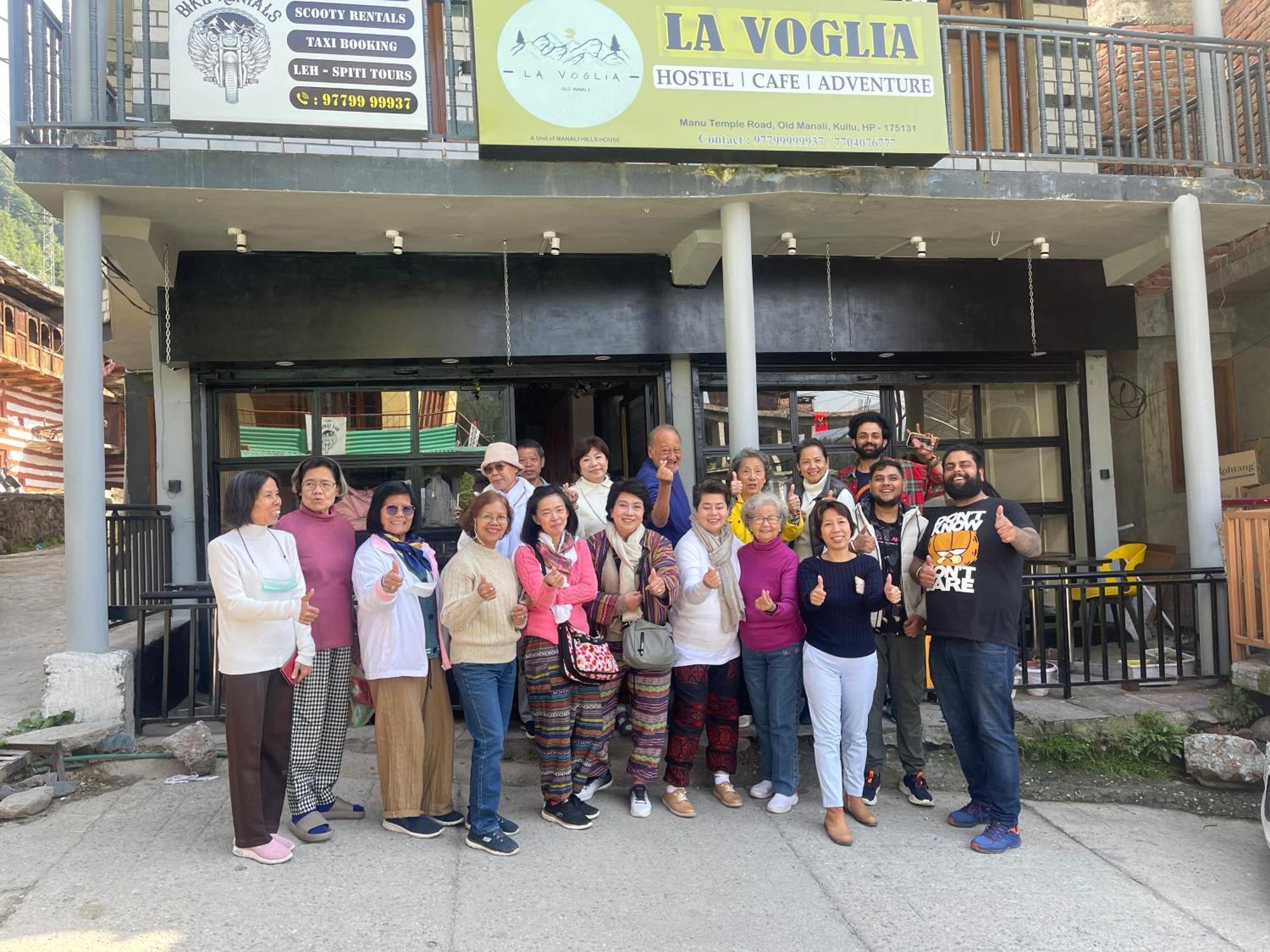 La Voglia-Old Manali Manāli Exterior foto
