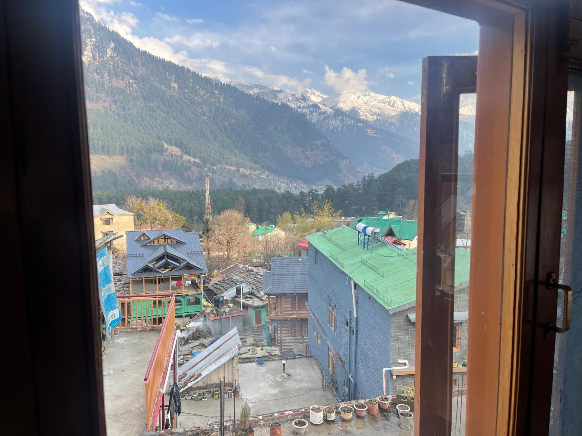 La Voglia-Old Manali Manāli Exterior foto