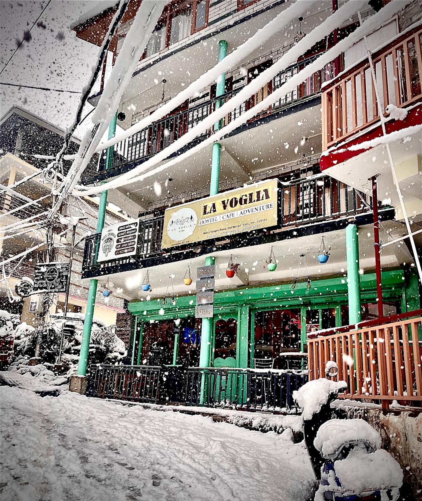 La Voglia-Old Manali Manāli Exterior foto