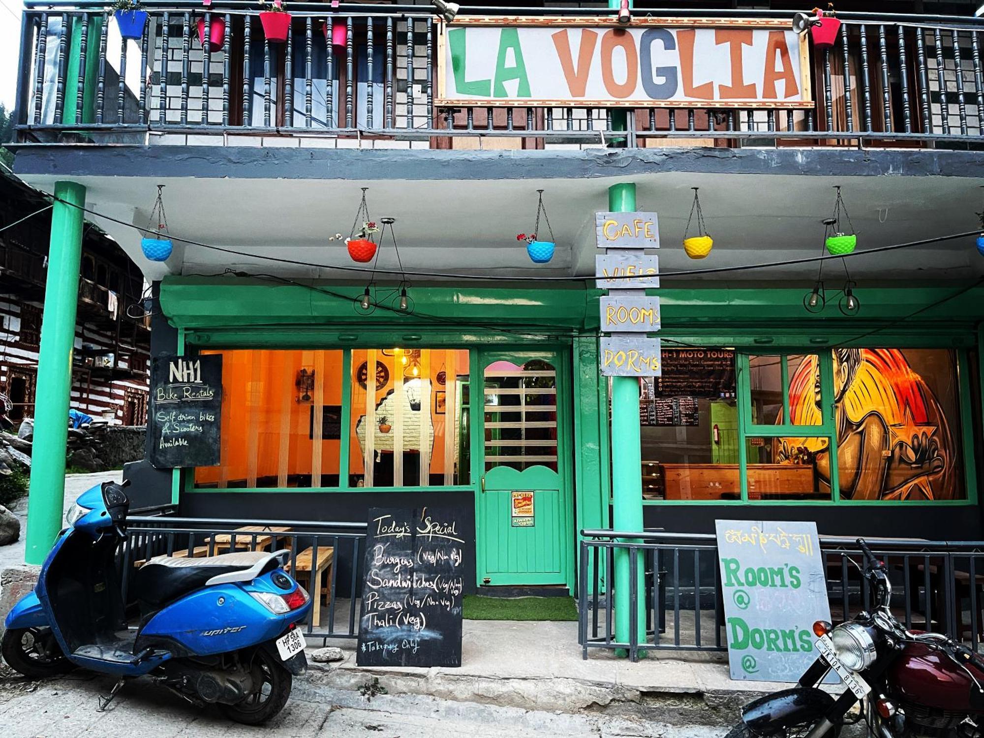 La Voglia-Old Manali Manāli Exterior foto