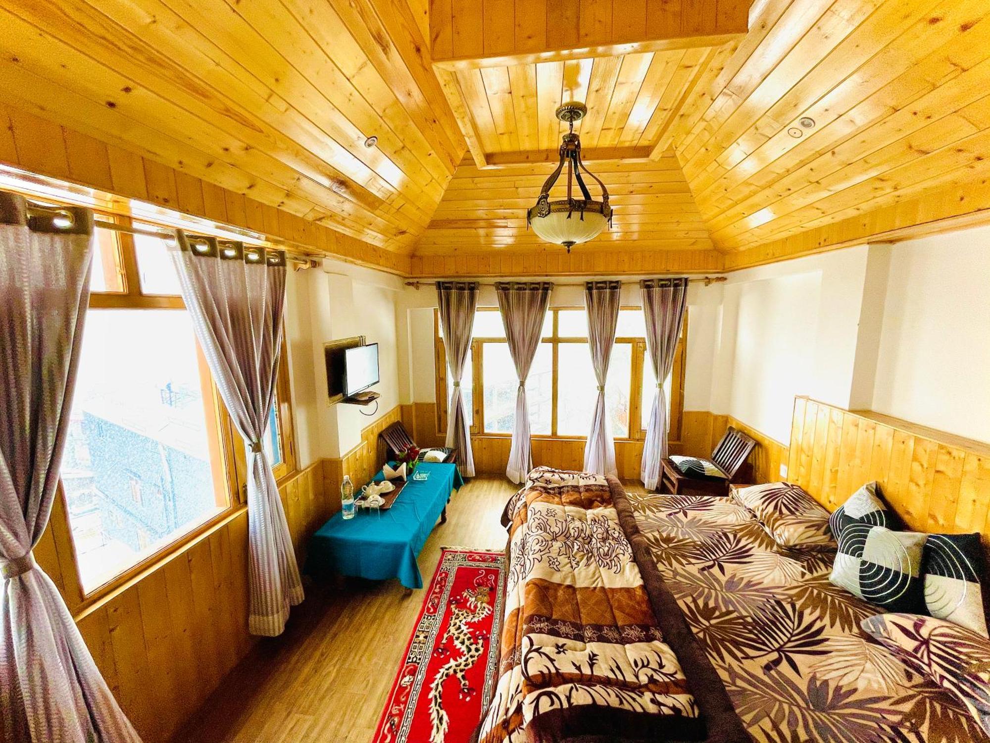 La Voglia-Old Manali Manāli Exterior foto