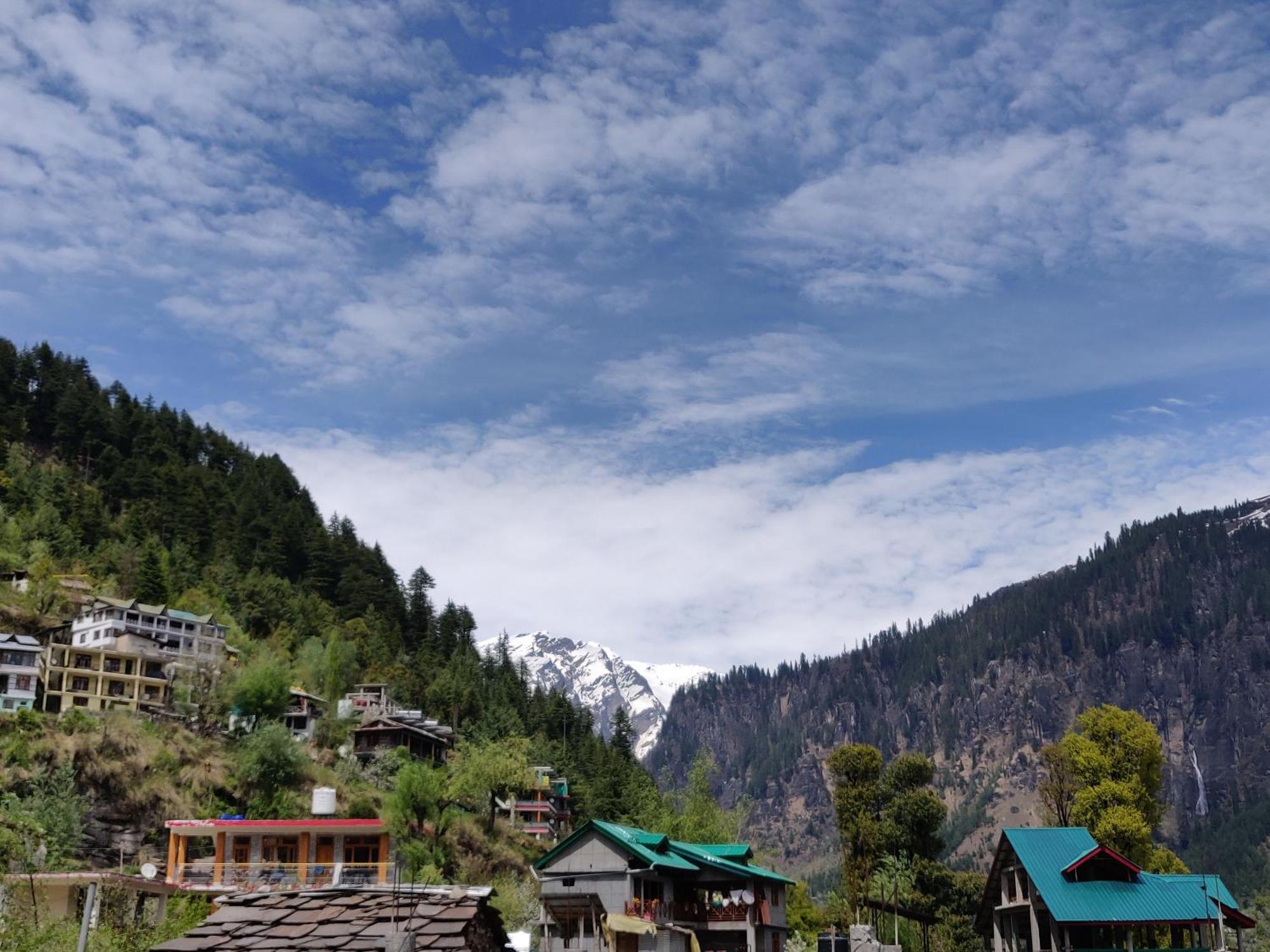 La Voglia-Old Manali Manāli Exterior foto